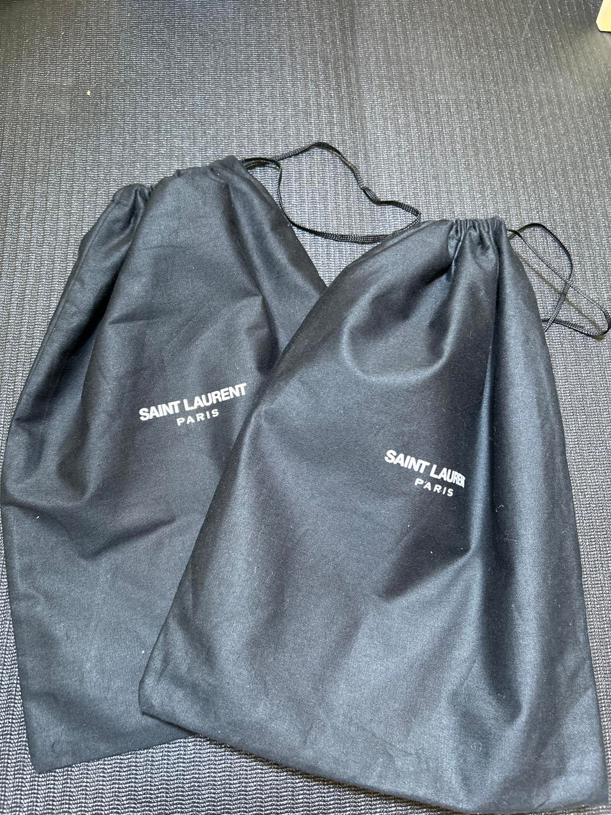 Authentic Saint Laurent Black Dust Bag- LK Everyday