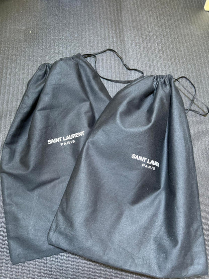 Authentic Saint Laurent Black Dust Bag- LK Everyday