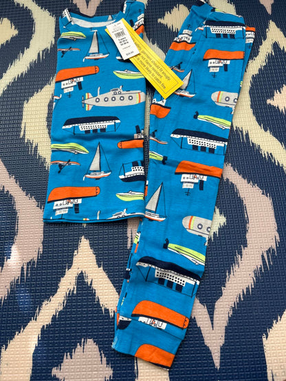 🌱ORGANIC!🌱  Baby Gap | Boat PJs Sz 3 yrs