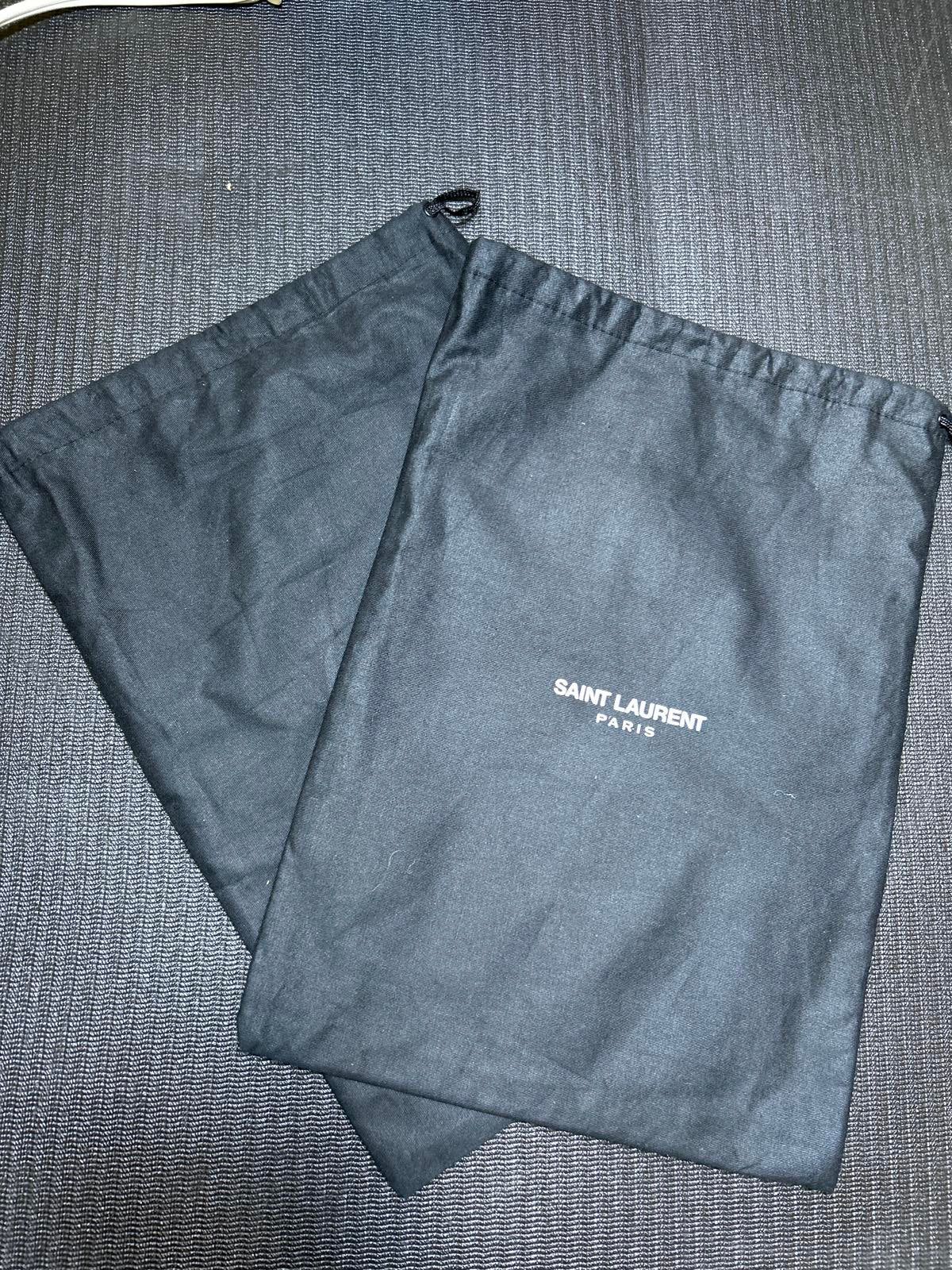 Authentic Saint Laurent Black Dust Bag- LK Everyday