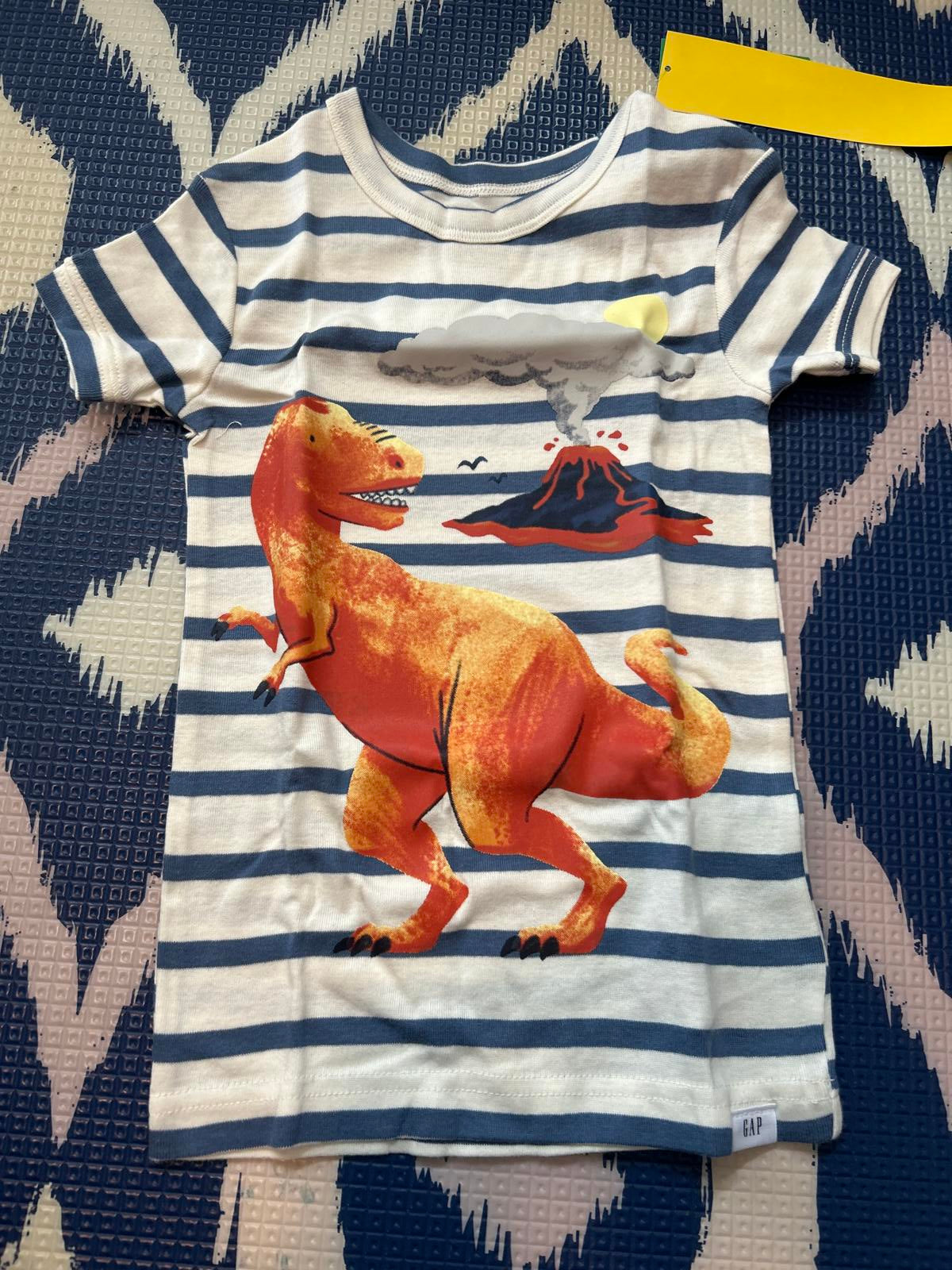🌱ORGANIC🌱 Baby Gap  | T-Rex PJ Set  Sz 2T    +Loving Kindness Everyday