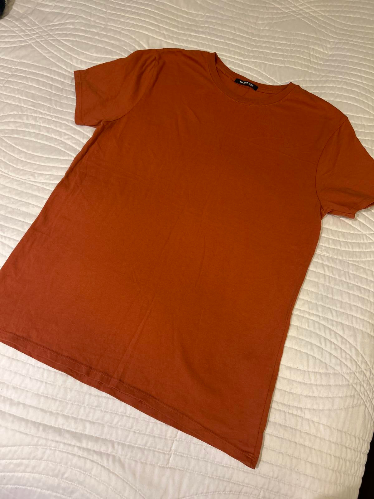 MEN'S PREMIUM T-Shirt🍊| Burnt Orange | Talentless