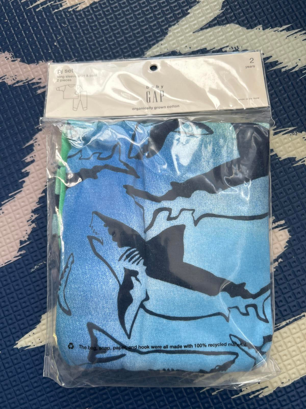 Baby Gap | ORGANIC | PJs Sz. 2 yrs- by Loving Kindness Everyday Store