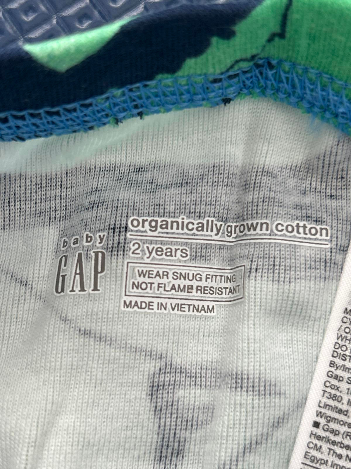 Baby Gap | ORGANIC | PJs Sz. 2 yrs- by Loving Kindness Everyday Store