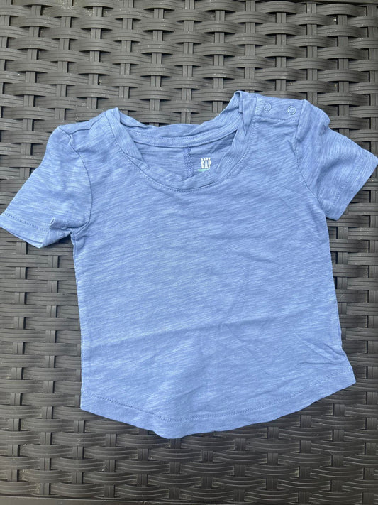 Baby Gap Blue T-Shirt 6-12 Months – “The Thirity Kindness” – Excellent Condition
