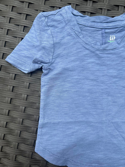 Baby Gap Blue T-Shirt 6-12 Months – “The Thirity Kindness” – Excellent Condition