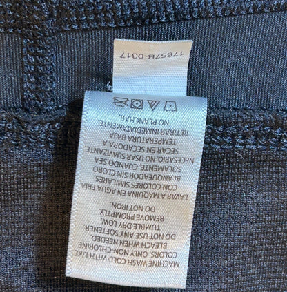 NXL Women's Size Medium (8-10) Black Capri Leggings Athletic Workout Pants