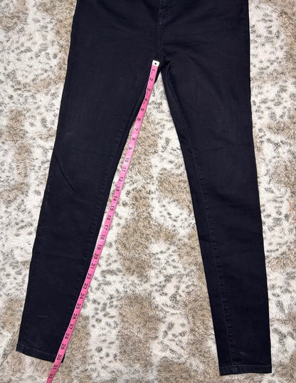 Burberry Brit Women's Dark Blue Skinny Jeans Stretch Denim Size 32