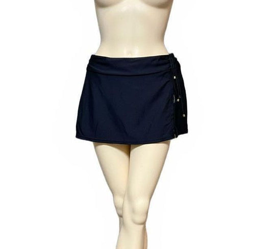 Time and Tru Navy Activewear Athletic Skort Women’s Large Tennis Golf Casual