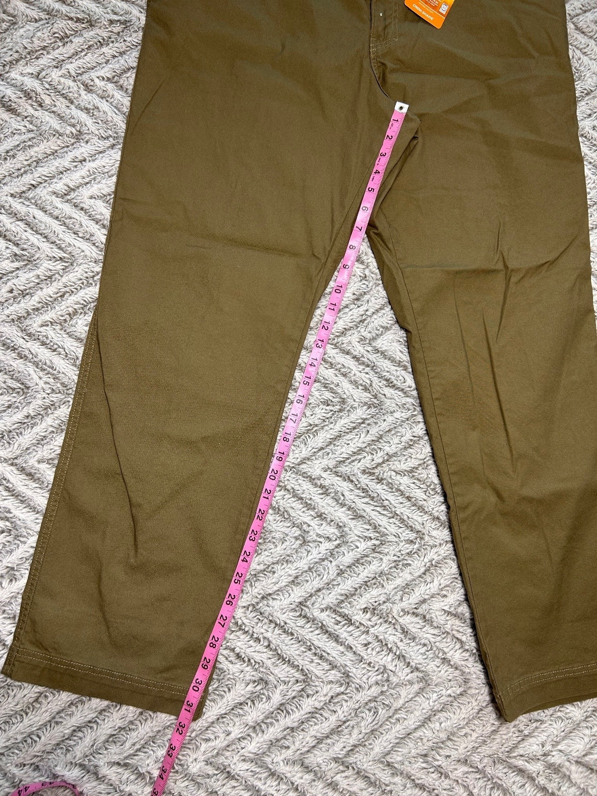 NWT Columbia Mens 40W 32L Tan Beige Outdoor Utility Hiking Pants Regular Fit