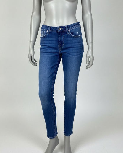 Lucky Brand Lolita Low Rise Skinny Jeans Medium Wash Denim Womens Size 4 / 27