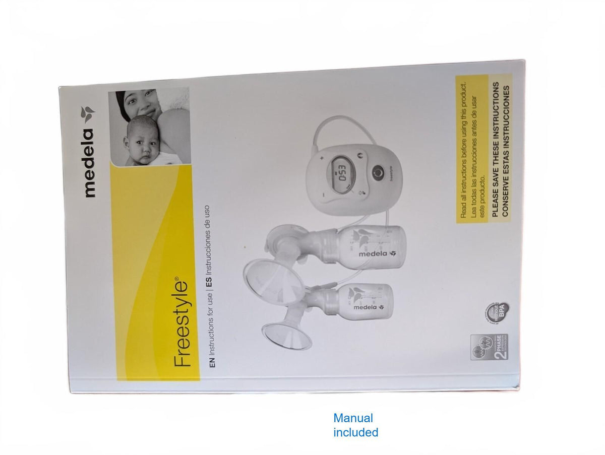 Medela Freestyle Double Electric Breast Pump Motor Yellow Replacement Unit