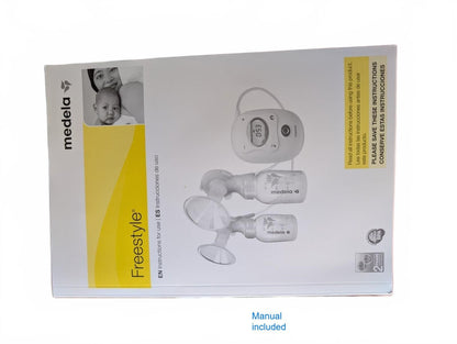 Medela Freestyle Double Electric Breast Pump Motor Yellow Replacement Unit