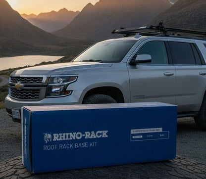 Rhino-Rack Roof Rack Base Kit for Chevrolet Tahoe 2016+ (4 Pieces)